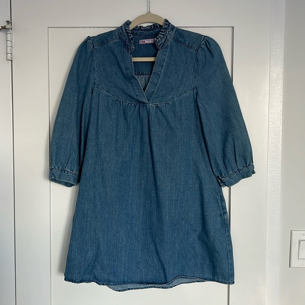 Tuckernuck Denim Mini Dress size XS
